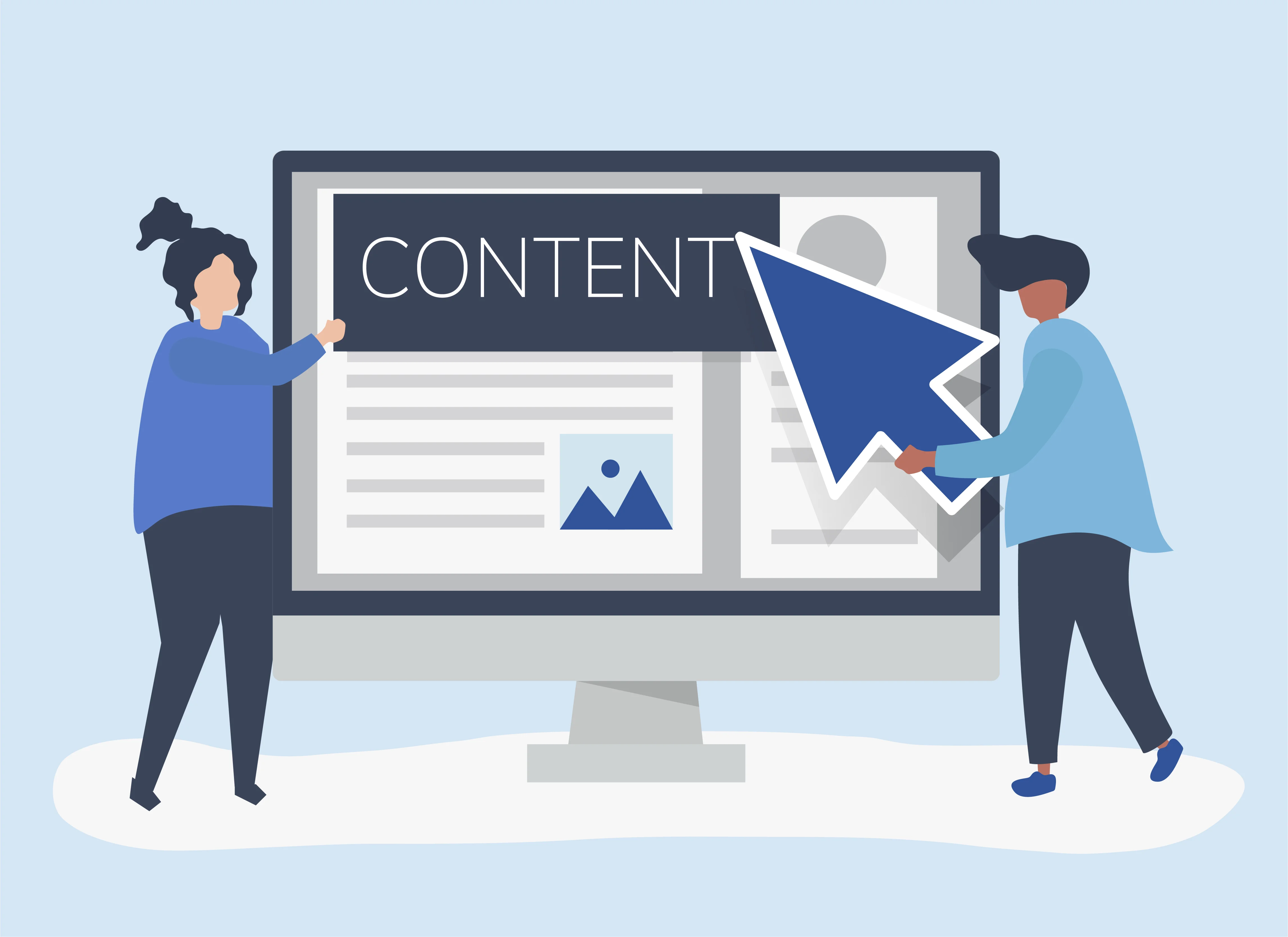 Major Categories of Content Writing