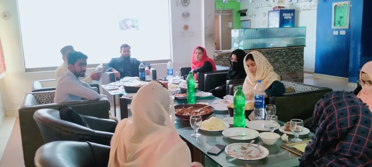 Fatima Soft. Limited Software House Dorset Team Meeting
