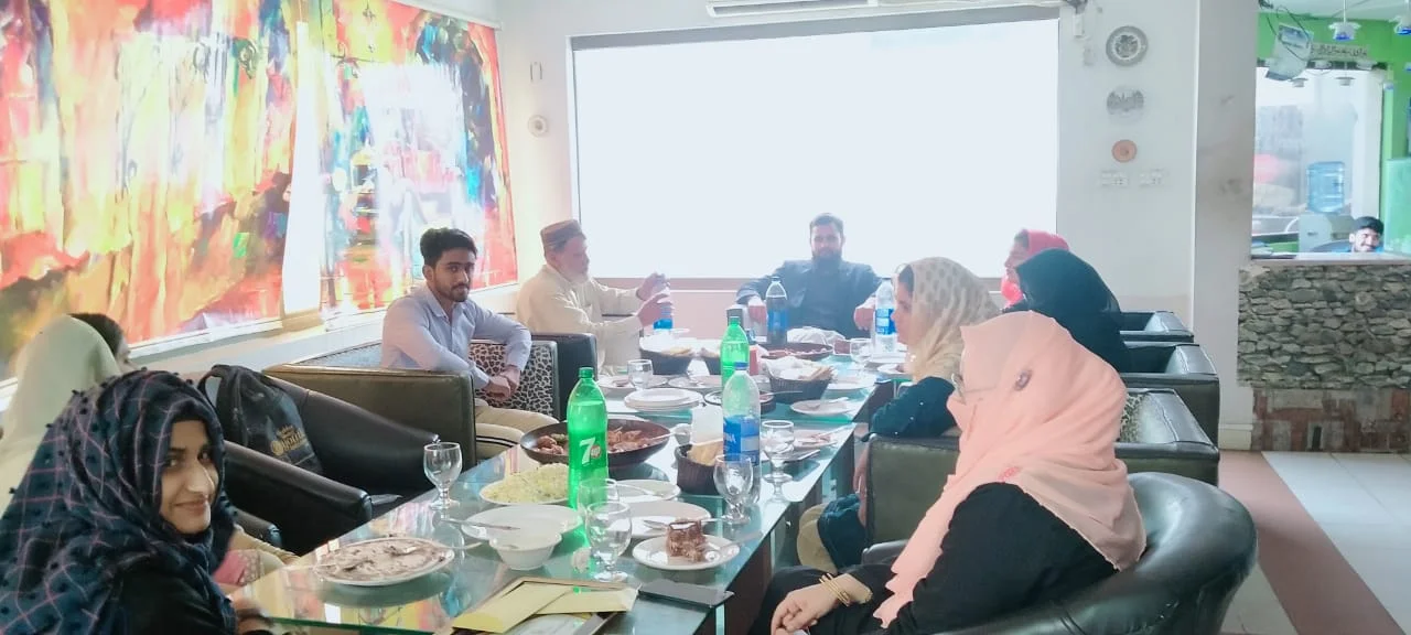 Fatima Soft. Limited Team Meeting