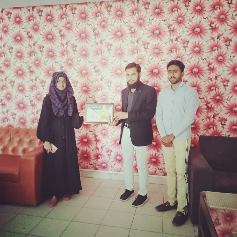 Software House team meeting - Fatima Soft. Limited