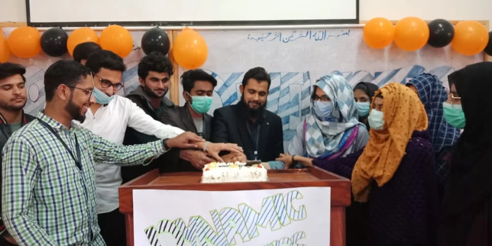 Software house orientation ceremony - Fatima Soft. Limited